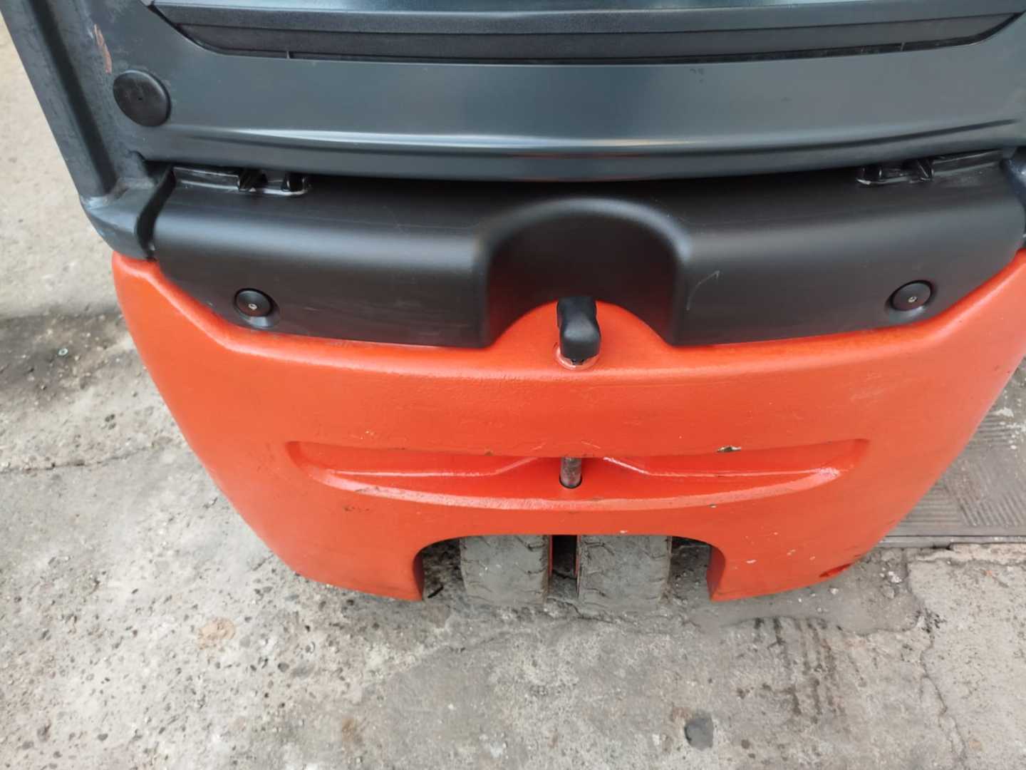 Used Forklift Linde E18-02 3 riteņu dakšu iekrāvējs (Image 6)