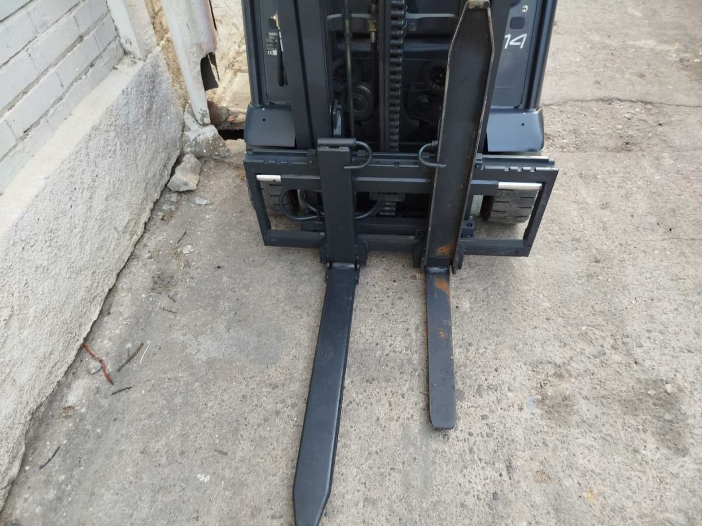 Used Forklift Linde E14-01 3 riteņu dakšu iekrāvējs (Image 5)