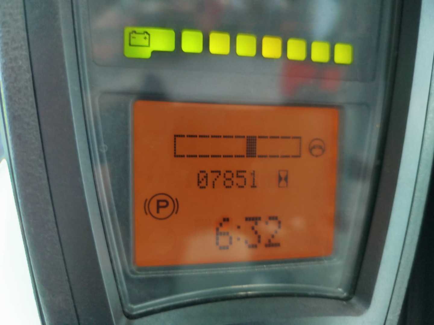 Used Forklift Linde E14-01 3 riteņu dakšu iekrāvējs (Image 9)
