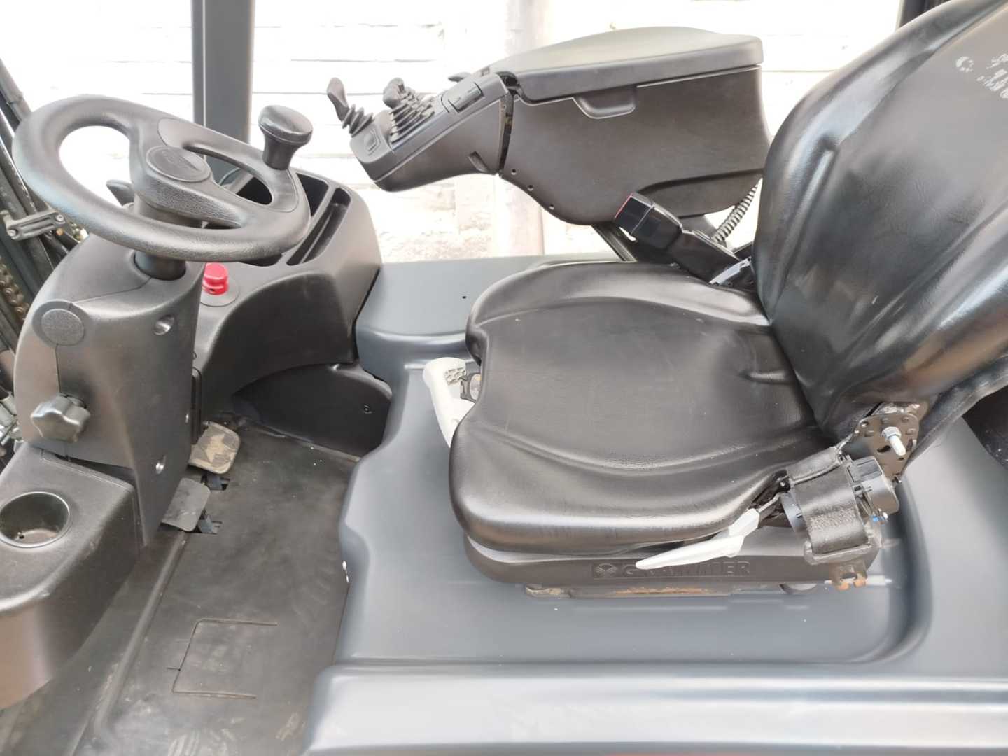 Used Forklift Linde E18-02 EVO 3 riteņu dakšu iekrāvējs (Image 7)