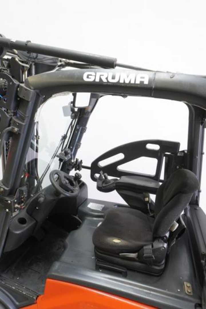 Used Forklift Linde E 16 L 386 3 riteņu dakšu iekrāvējs (Image 3)