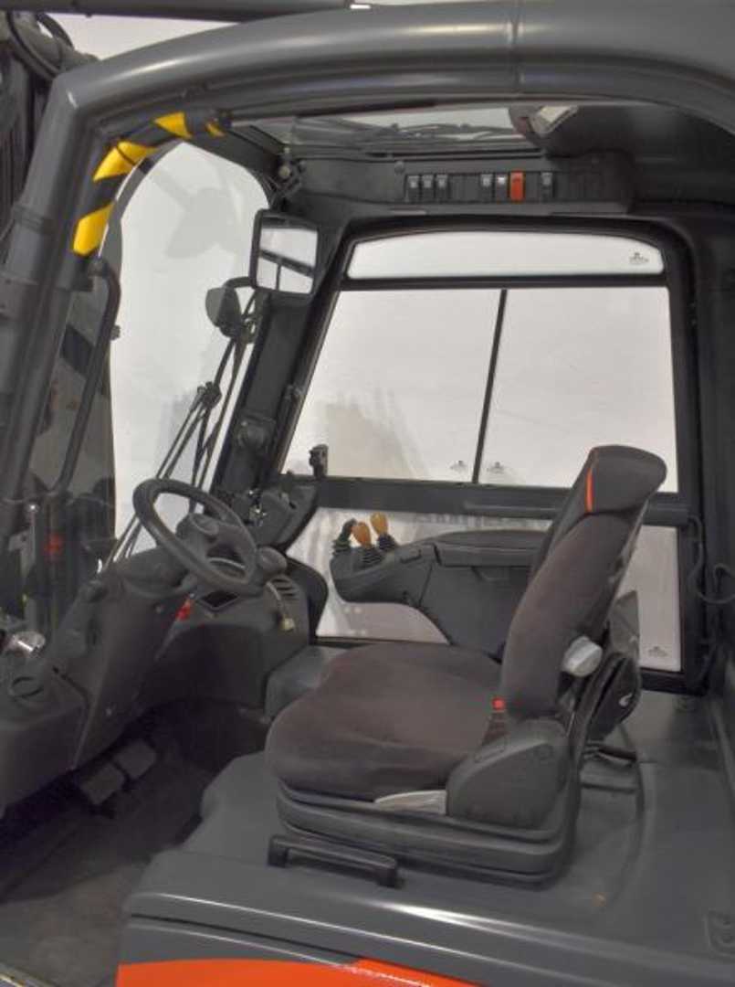 Used Forklift Linde E 18 L EVO 386-02 3 riteņu dakšu iekrāvējs (Image 4)