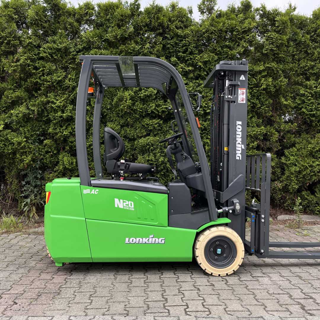 Used Forklift Lonking LG20BE 3 riteņu dakšu iekrāvējs (Image 3) Used Forklift Lonking LG20BE 3 riteņu dakšu iekrāvējs (Image 3)