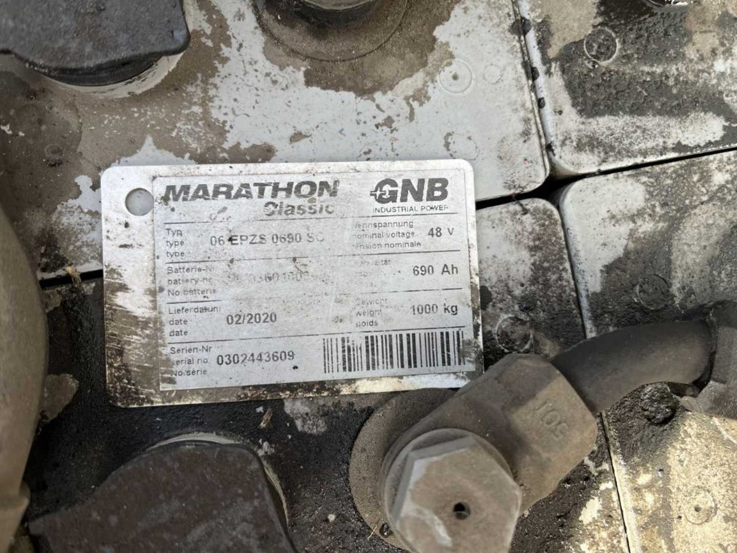 Used Forklift Manitou ME320 3 riteņu dakšu iekrāvējs (Image 7)