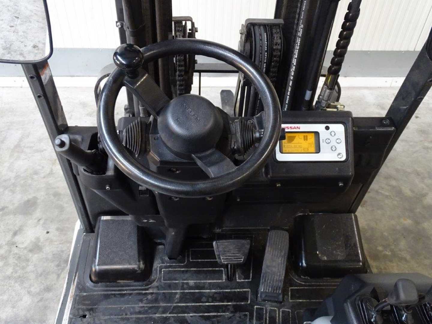Used Forklift Nissan S1N1L13Q - TRIPLEX 3 riteņu dakšu iekrāvējs (Image 8) Used Forklift Nissan S1N1L13Q - TRIPLEX 3 riteņu dakšu iekrāvējs (Image 8)