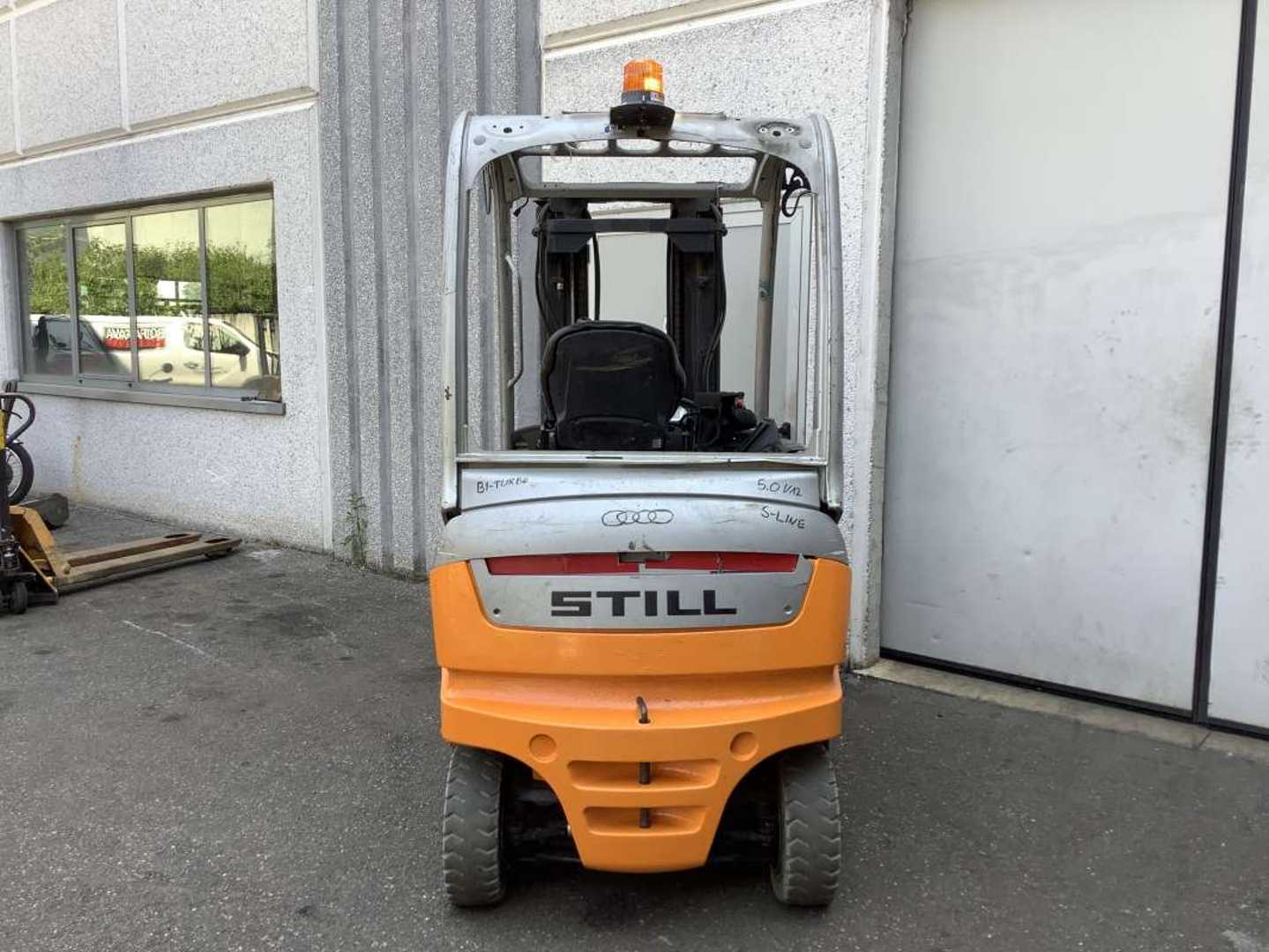 Used Forklift STILL RX 60-25 3 riteņu dakšu iekrāvējs (Image 4)