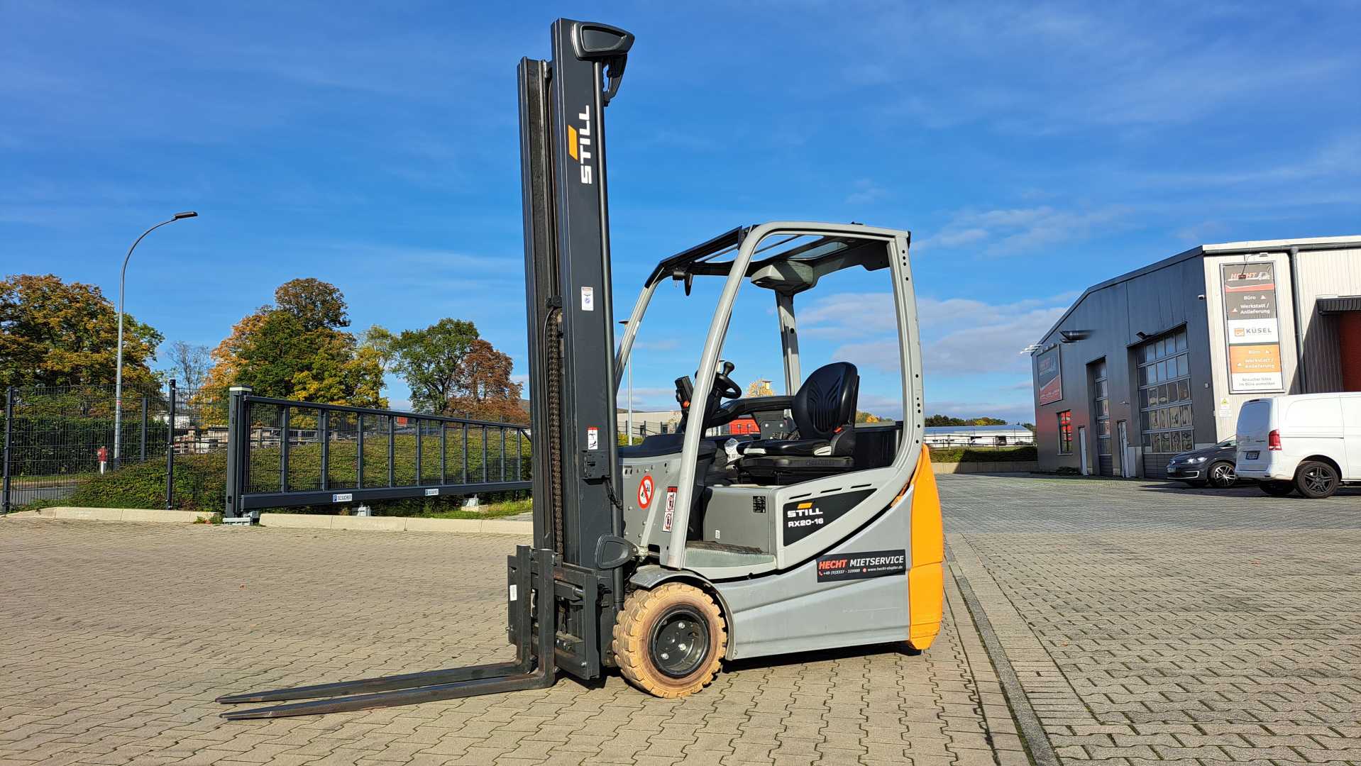 Used Forklift STILL RX20-16 3 riteņu dakšu iekrāvējs (Image 1) Used Forklift STILL RX20-16 3 riteņu dakšu iekrāvējs (Image 1)