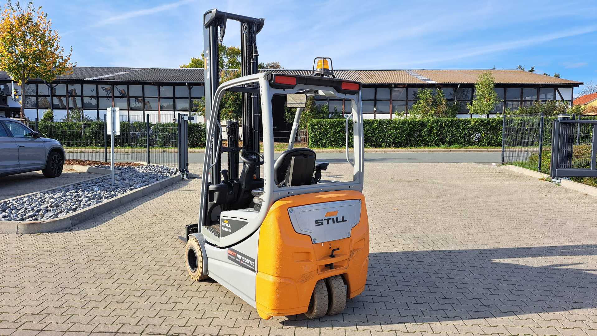 Used Forklift STILL RX20-16 3 riteņu dakšu iekrāvējs (Image 3) Used Forklift STILL RX20-16 3 riteņu dakšu iekrāvējs (Image 3)