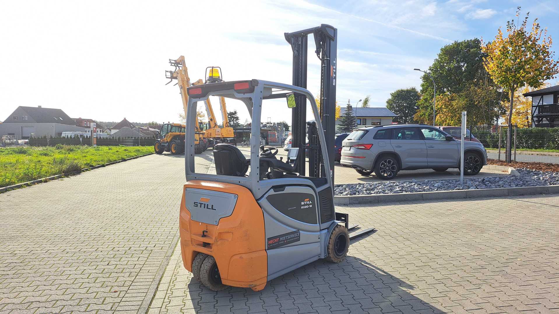 Used Forklift STILL RX20-16 3 riteņu dakšu iekrāvējs (Image 5) Used Forklift STILL RX20-16 3 riteņu dakšu iekrāvējs (Image 5)