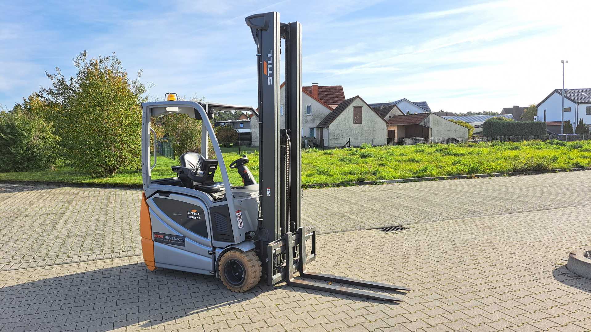 Used Forklift STILL RX20-16 3 riteņu dakšu iekrāvējs (Image 6) Used Forklift STILL RX20-16 3 riteņu dakšu iekrāvējs (Image 6)