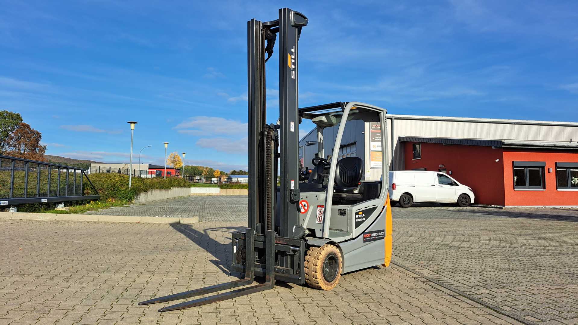 Used Forklift STILL RX20-16 3 riteņu dakšu iekrāvējs (Image 9) Used Forklift STILL RX20-16 3 riteņu dakšu iekrāvējs (Image 9)
