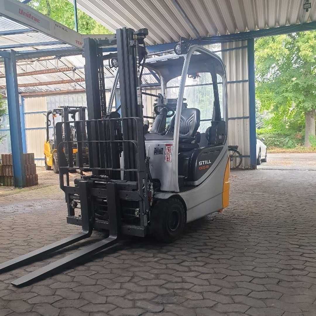 Used Forklift STILL RX 20-16 3 riteņu dakšu iekrāvējs (Image 1) Used Forklift STILL RX 20-16 3 riteņu dakšu iekrāvējs (Image 1)