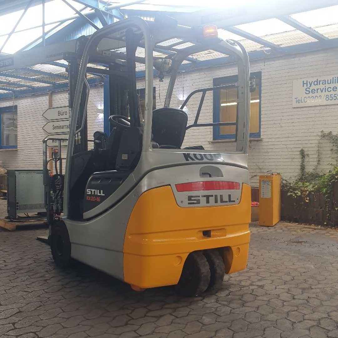 Used Forklift STILL RX 20-16 3 riteņu dakšu iekrāvējs (Image 2) Used Forklift STILL RX 20-16 3 riteņu dakšu iekrāvējs (Image 2)