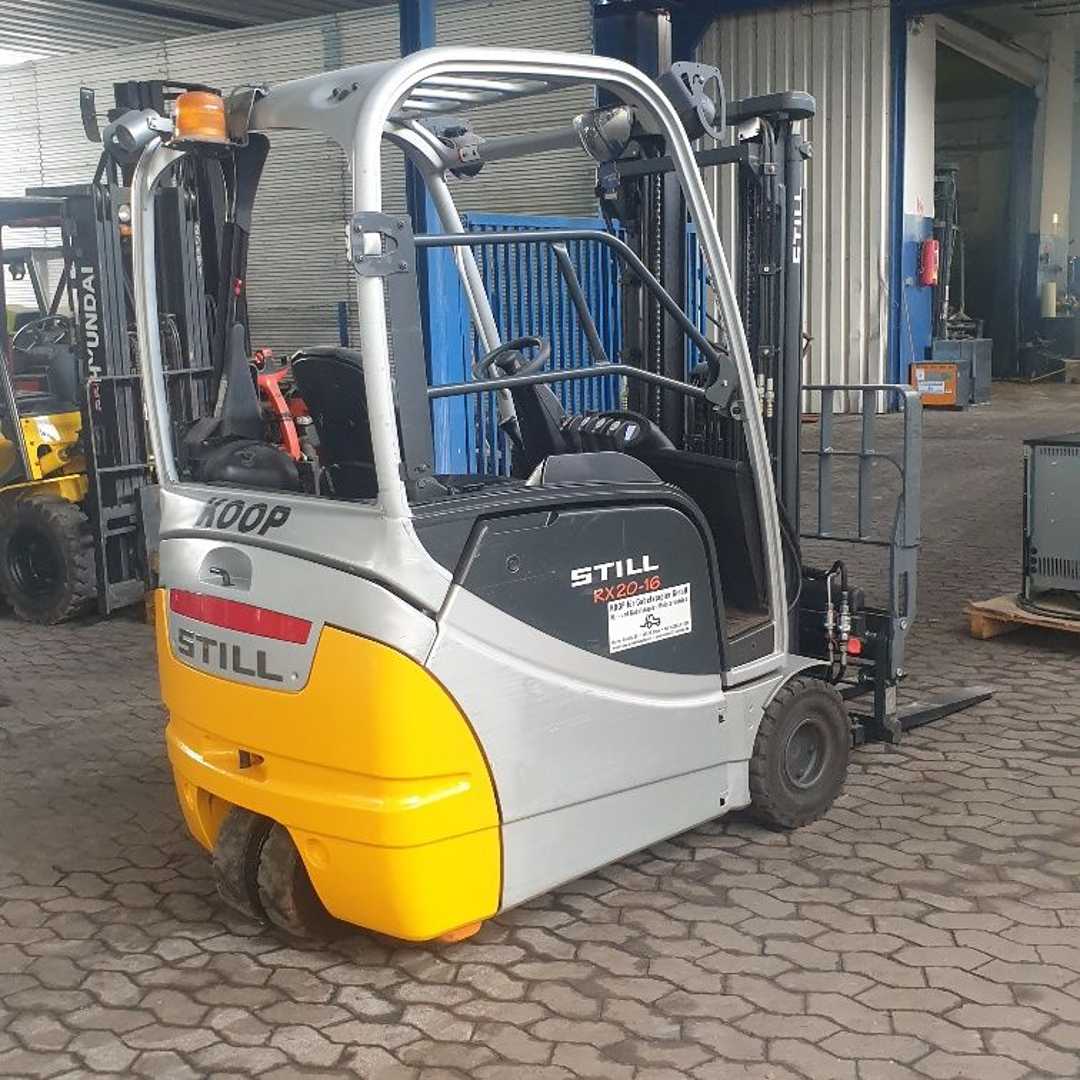 Used Forklift STILL RX 20-16 3 riteņu dakšu iekrāvējs (Image 3) Used Forklift STILL RX 20-16 3 riteņu dakšu iekrāvējs (Image 3)