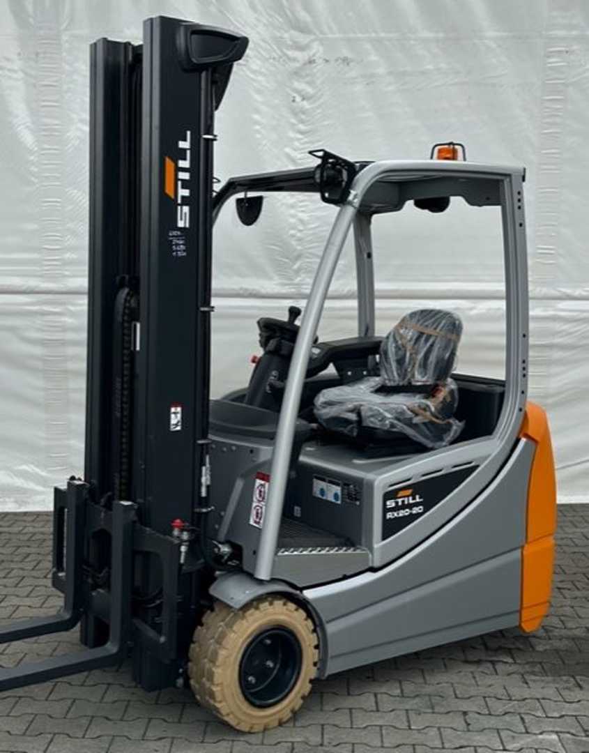Used Forklift STILL RX 20-20 L 3 riteņu dakšu iekrāvējs (Image 1) Used Forklift STILL RX 20-20 L 3 riteņu dakšu iekrāvējs (Image 1)