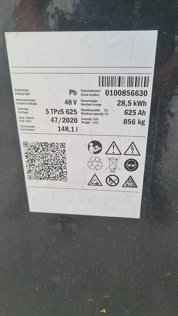 Used Forklift STILL RX20-20 3 riteņu dakšu iekrāvējs (Image 8) Used Forklift STILL RX20-20 3 riteņu dakšu iekrāvējs (Image 8)