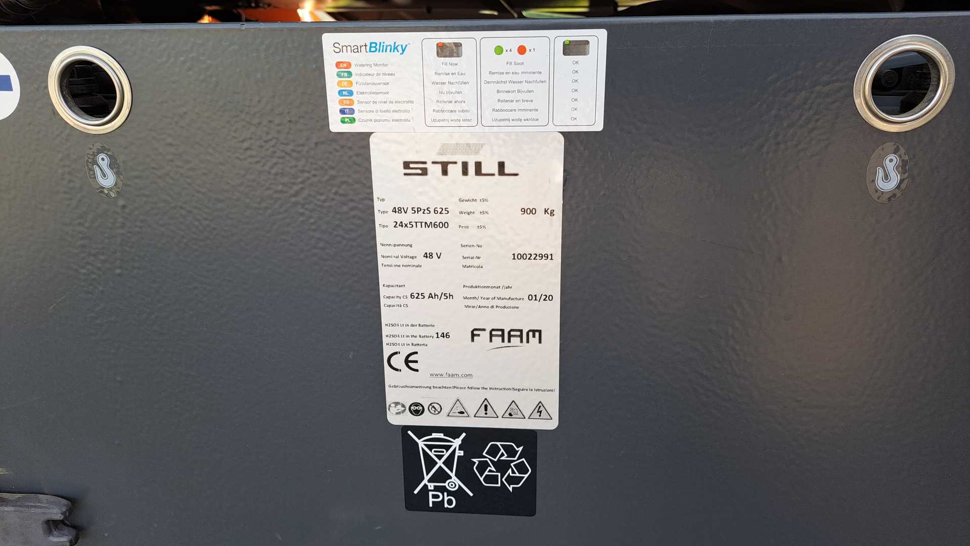 Used Forklift STILL RX20-16 3 riteņu dakšu iekrāvējs (Image 17) Used Forklift STILL RX20-16 3 riteņu dakšu iekrāvējs (Image 17)