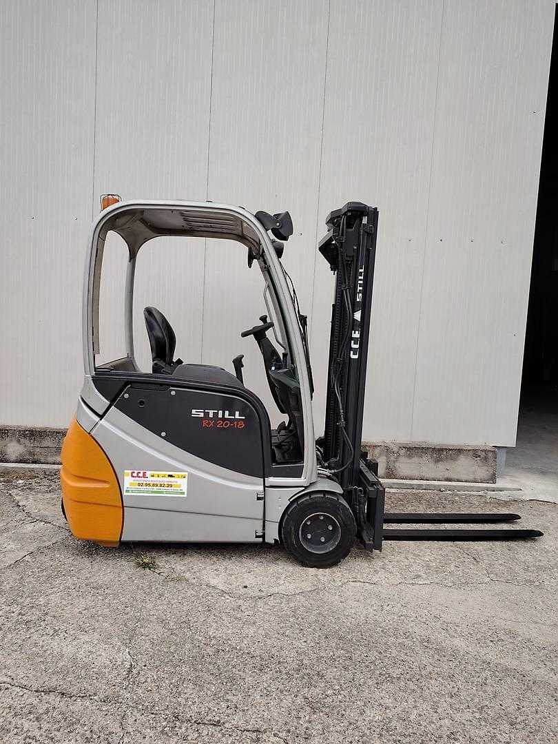Used Forklift STILL RX20-18 3 riteņu dakšu iekrāvējs (Image 2) Used Forklift STILL RX20-18 3 riteņu dakšu iekrāvējs (Image 2)