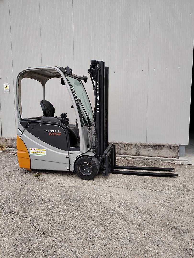 Used Forklift STILL RX20-18 3 riteņu dakšu iekrāvējs (Image 4) Used Forklift STILL RX20-18 3 riteņu dakšu iekrāvējs (Image 4)