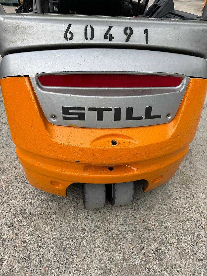 Used Forklift STILL RX20-20 3 riteņu dakšu iekrāvējs (Image 4) Used Forklift STILL RX20-20 3 riteņu dakšu iekrāvējs (Image 4)