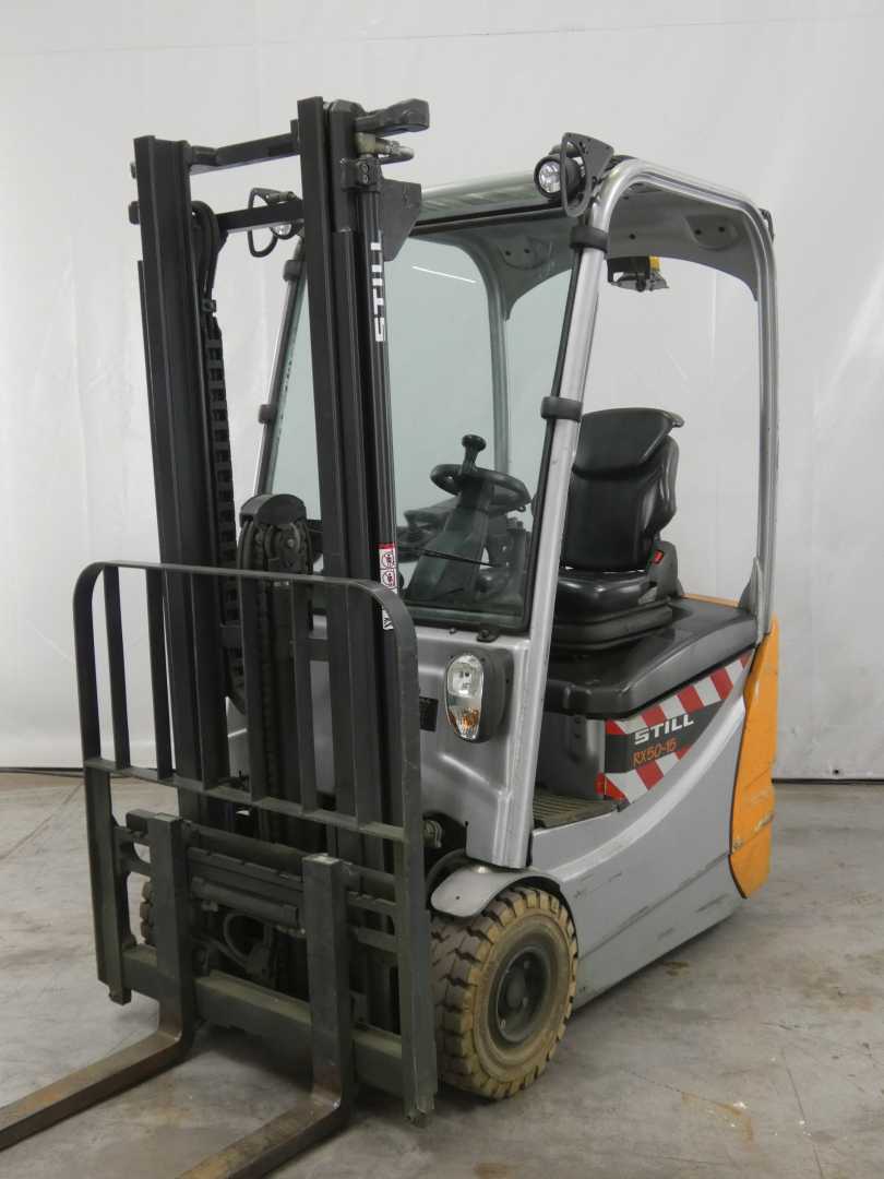 Used Forklift STILL RX50-15 3 riteņu dakšu iekrāvējs (Image 1) Used Forklift STILL RX50-15 3 riteņu dakšu iekrāvējs (Image 1)