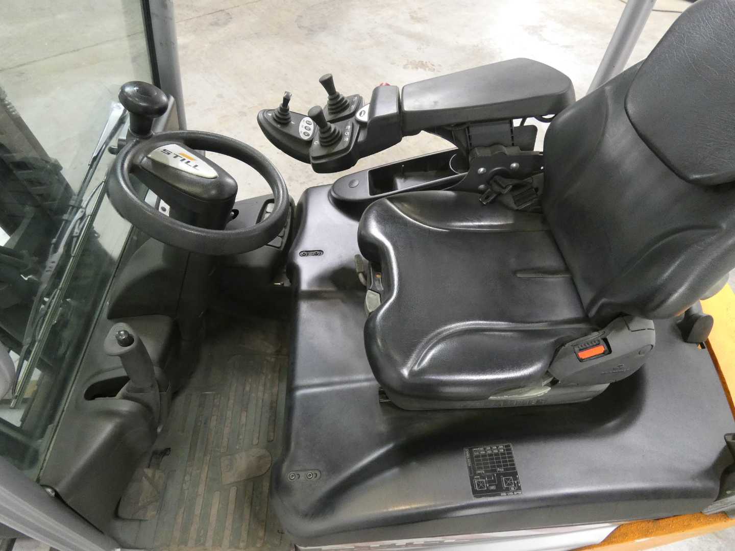 Used Forklift STILL RX50-15 3 riteņu dakšu iekrāvējs (Image 2) Used Forklift STILL RX50-15 3 riteņu dakšu iekrāvējs (Image 2)