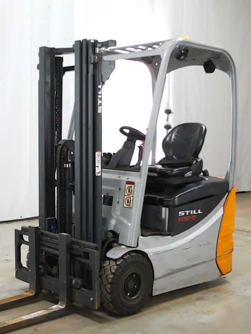 Used Forklift STILL RX50-13 3 riteņu dakšu iekrāvējs (Image 1) Used Forklift STILL RX50-13 3 riteņu dakšu iekrāvējs (Image 1)