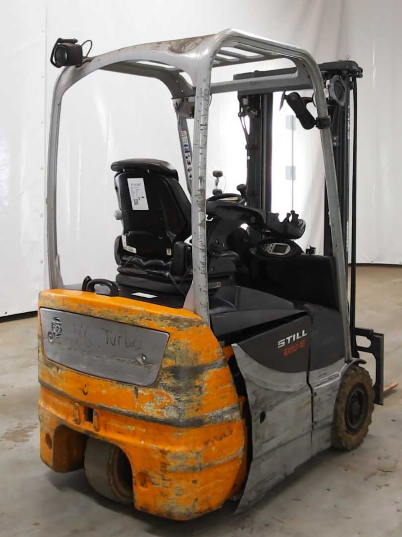 Used Forklift STILL RX50-16 3 riteņu dakšu iekrāvējs (Image 2)