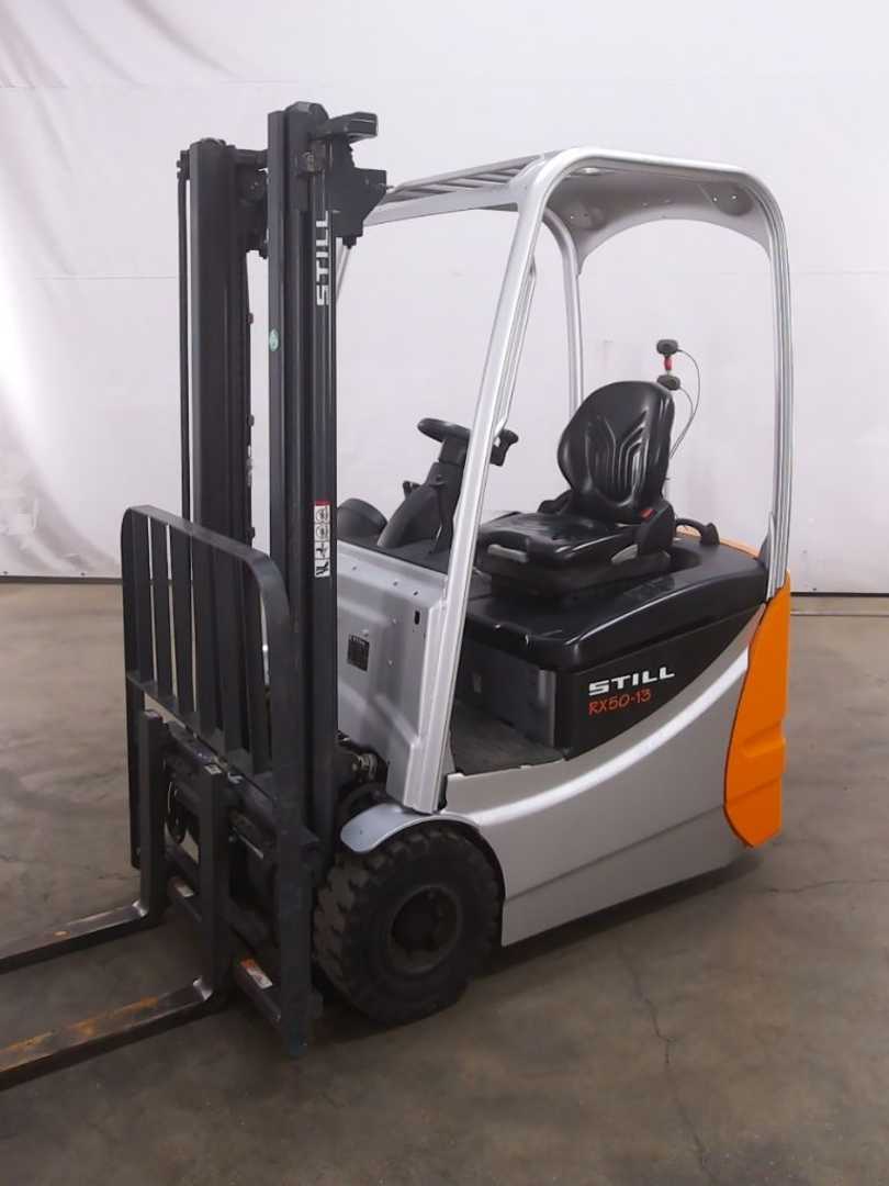 Used Forklift STILL RX50-13 3 riteņu dakšu iekrāvējs (Image 1) Used Forklift STILL RX50-13 3 riteņu dakšu iekrāvējs (Image 1)