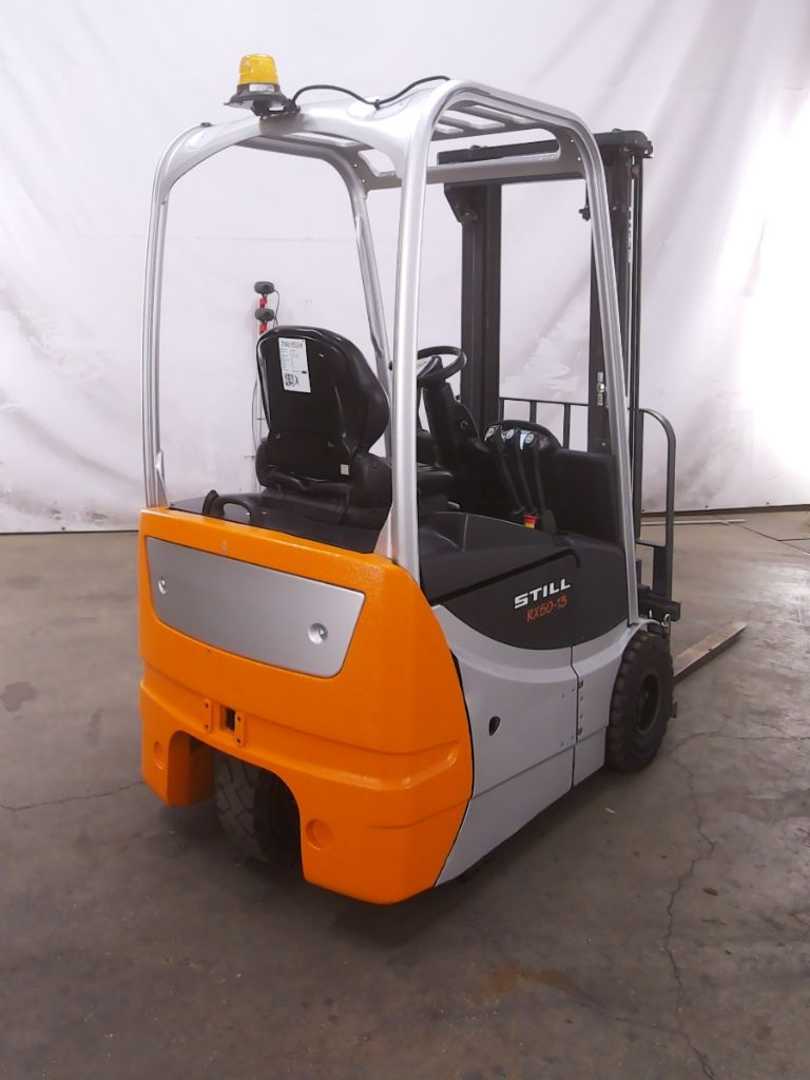 Used Forklift STILL RX50-13 3 riteņu dakšu iekrāvējs (Image 2) Used Forklift STILL RX50-13 3 riteņu dakšu iekrāvējs (Image 2)