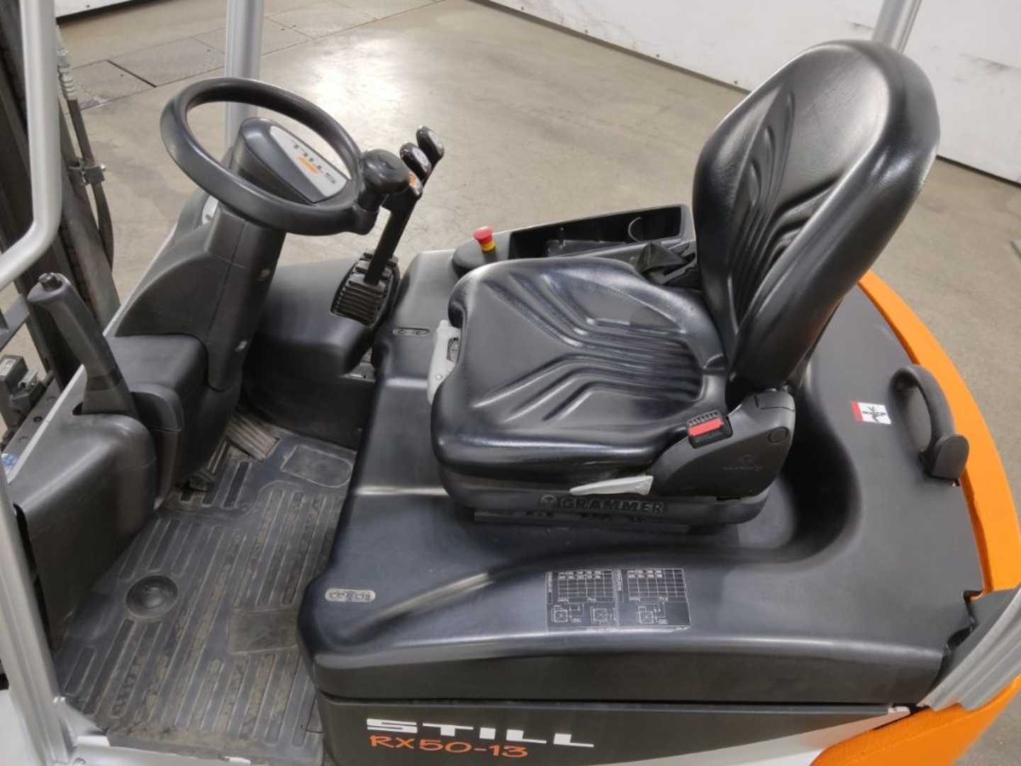 Used Forklift STILL RX50-13 3 riteņu dakšu iekrāvējs (Image 3) Used Forklift STILL RX50-13 3 riteņu dakšu iekrāvējs (Image 3)