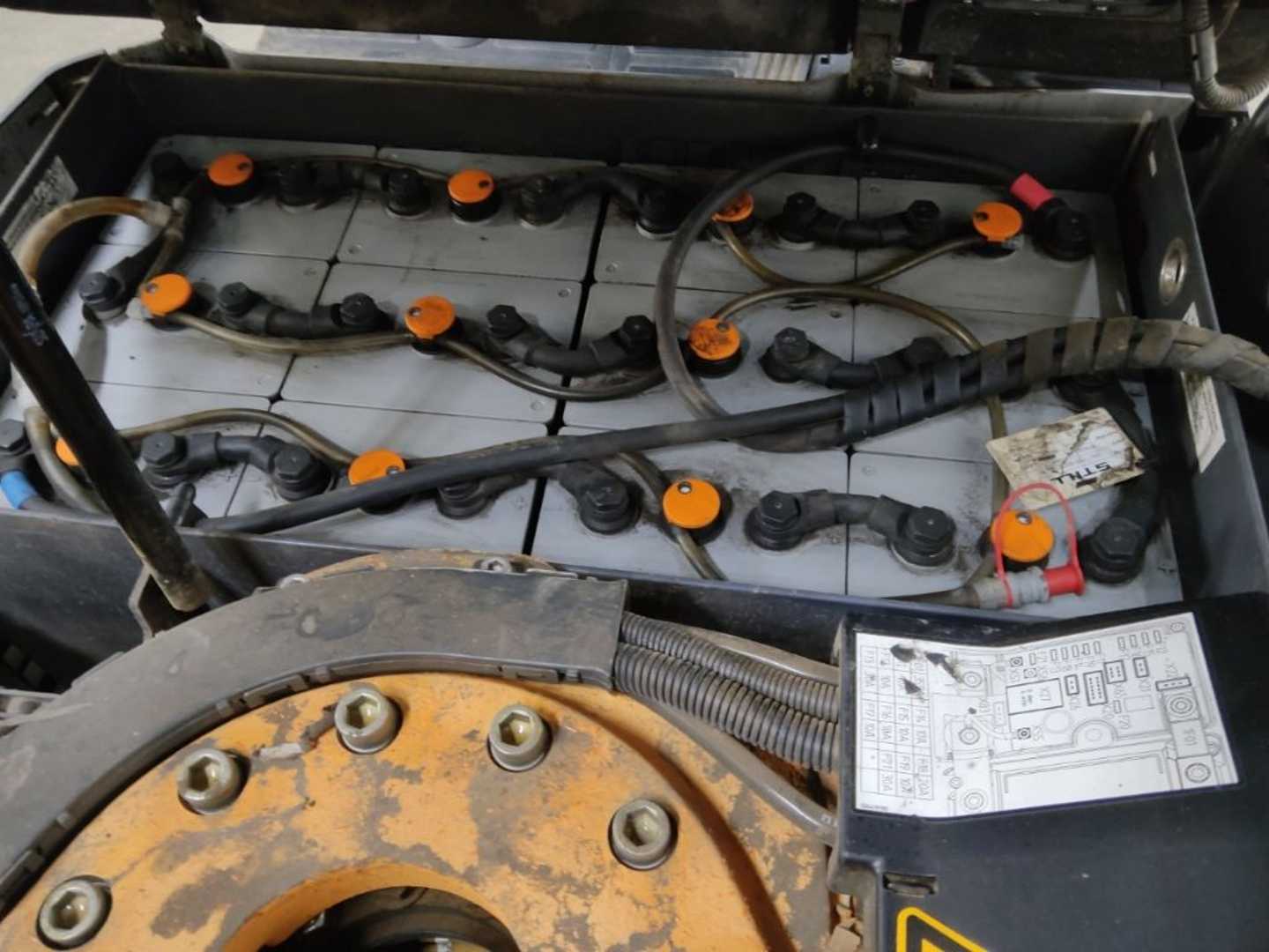 Used Forklift STILL RX50-13 3 riteņu dakšu iekrāvējs (Image 4) Used Forklift STILL RX50-13 3 riteņu dakšu iekrāvējs (Image 4)