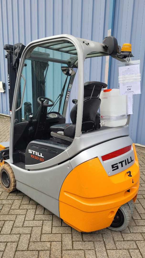 Used Forklift STILL RX20-20NEWBATT!! 3 riteņu dakšu iekrāvējs (Image 2)