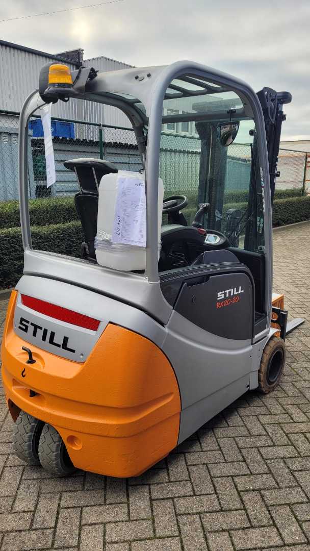 Used Forklift STILL RX20-20NEWBATT!! 3 riteņu dakšu iekrāvējs (Image 3)