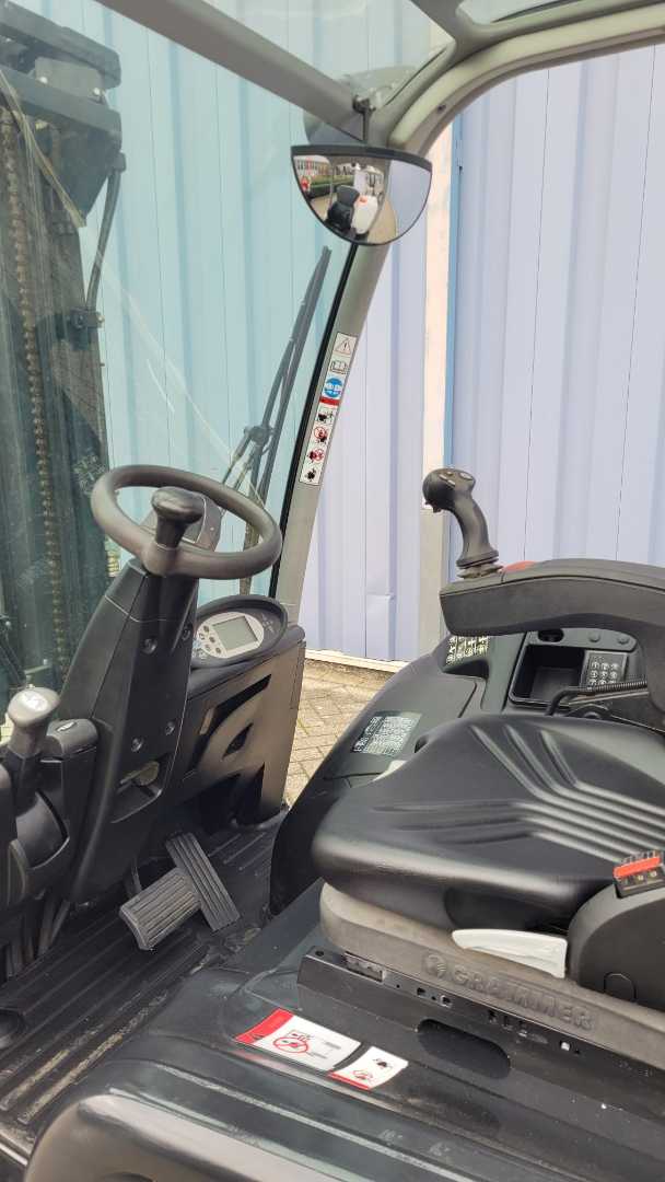 Used Forklift STILL RX20-20NEWBATT!! 3 riteņu dakšu iekrāvējs (Image 4)