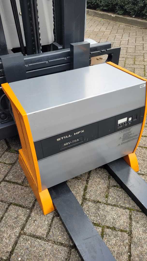 Used Forklift STILL RX20-20NEWBATT!! 3 riteņu dakšu iekrāvējs (Image 5)