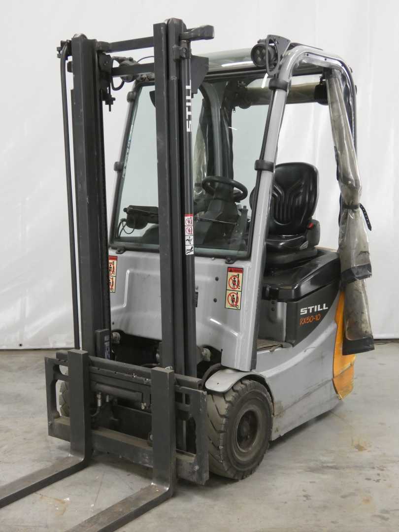 Used Forklift STILL RX50-10 3 riteņu dakšu iekrāvējs (Image 1)