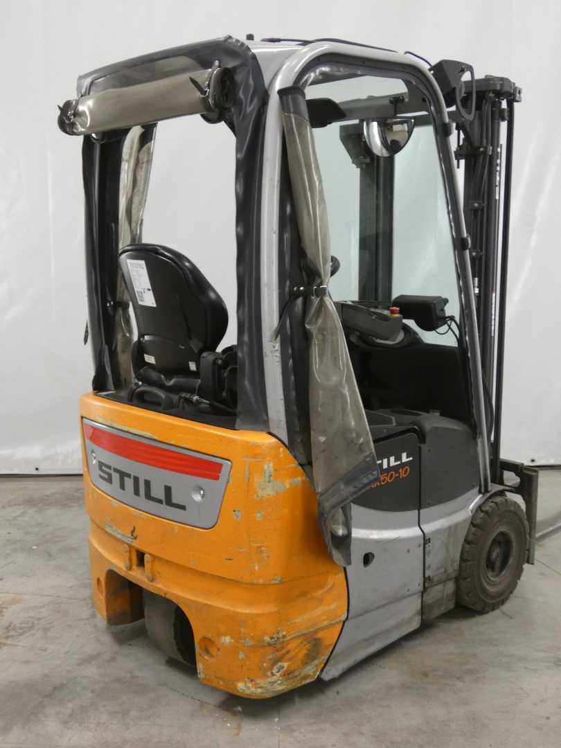 Used Forklift STILL RX50-10 3 riteņu dakšu iekrāvējs (Image 2)