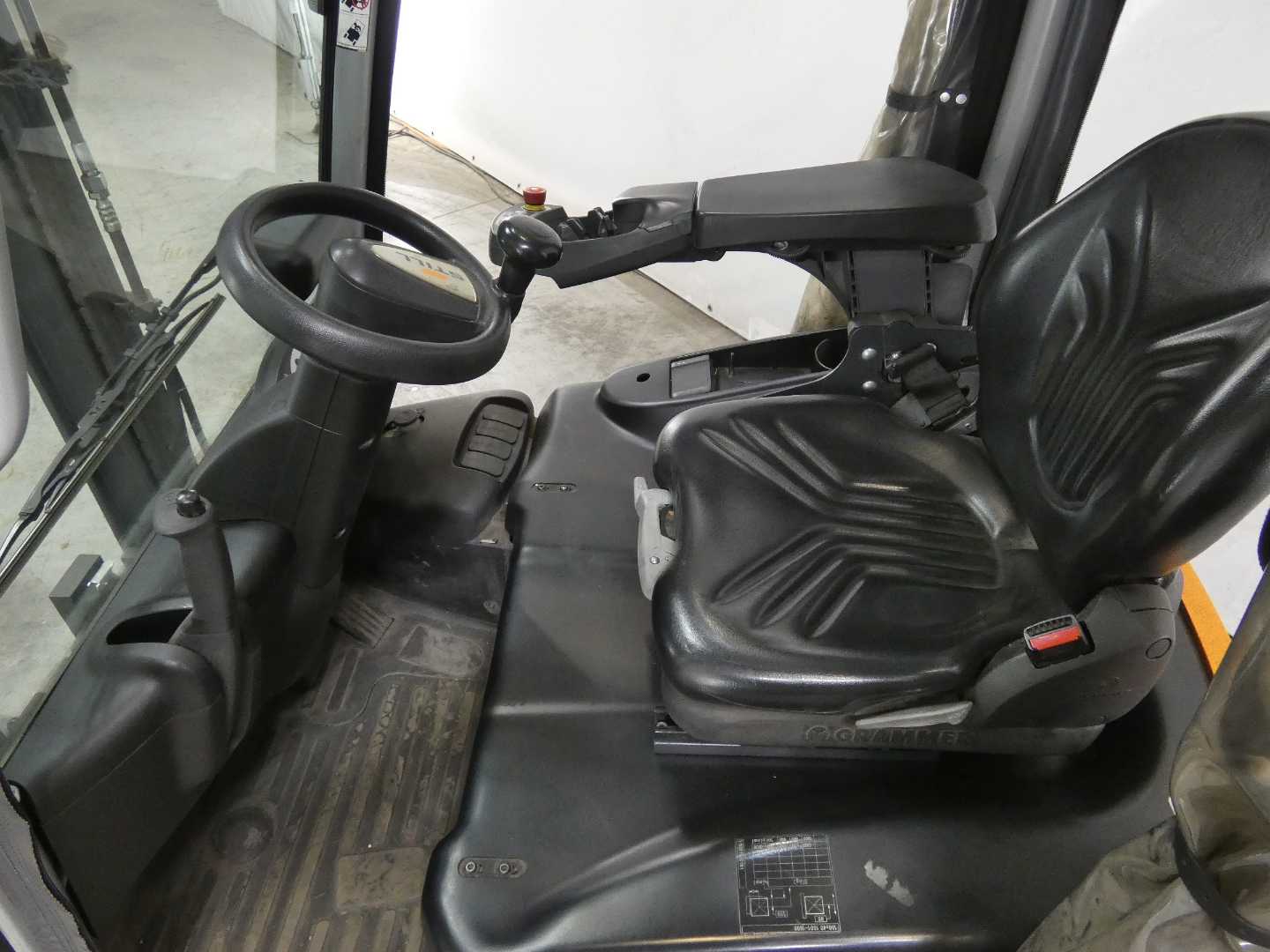 Used Forklift STILL RX50-10 3 riteņu dakšu iekrāvējs (Image 3)