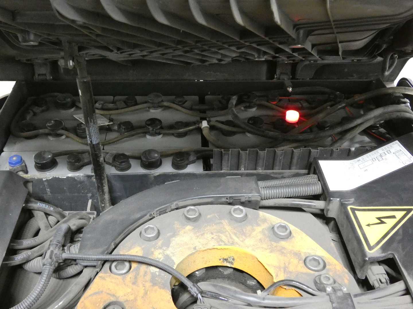 Used Forklift STILL RX50-10 3 riteņu dakšu iekrāvējs (Image 4)