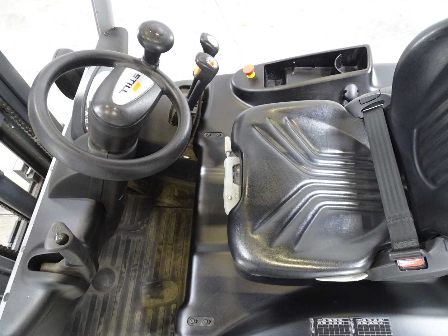 Used Forklift STILL RX50-15 3 riteņu dakšu iekrāvējs (Image 3)