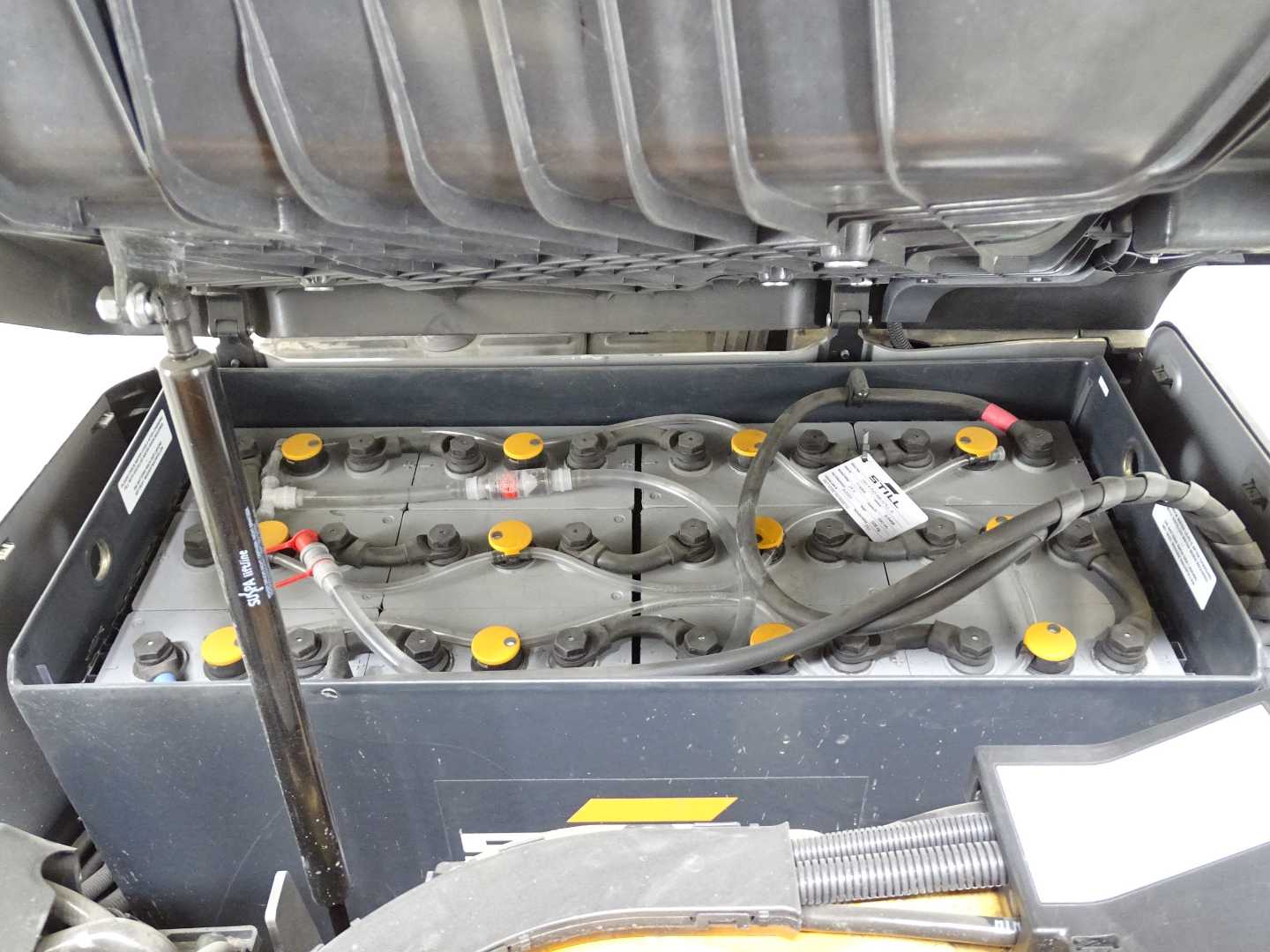 Used Forklift STILL RX50-15 3 riteņu dakšu iekrāvējs (Image 4)