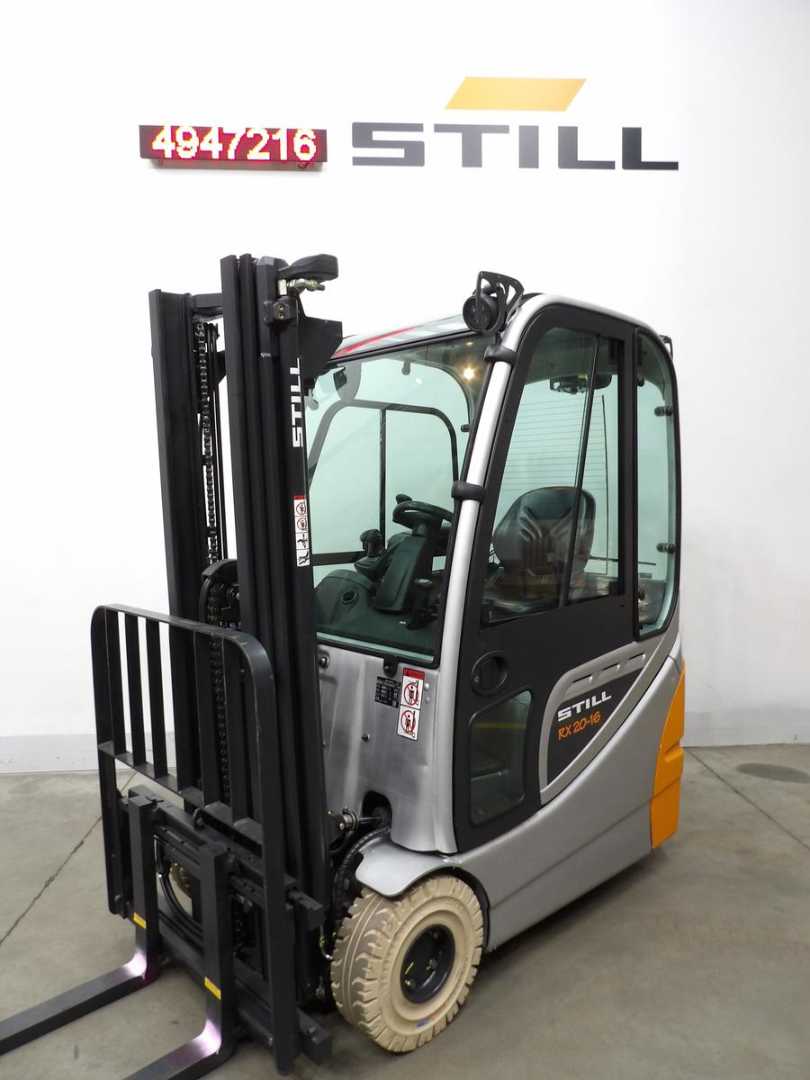 Used Forklift STILL RX20-16/NWEBATT 3 riteņu dakšu iekrāvējs (Image 1) Used Forklift STILL RX20-16/NWEBATT 3 riteņu dakšu iekrāvējs (Image 1)