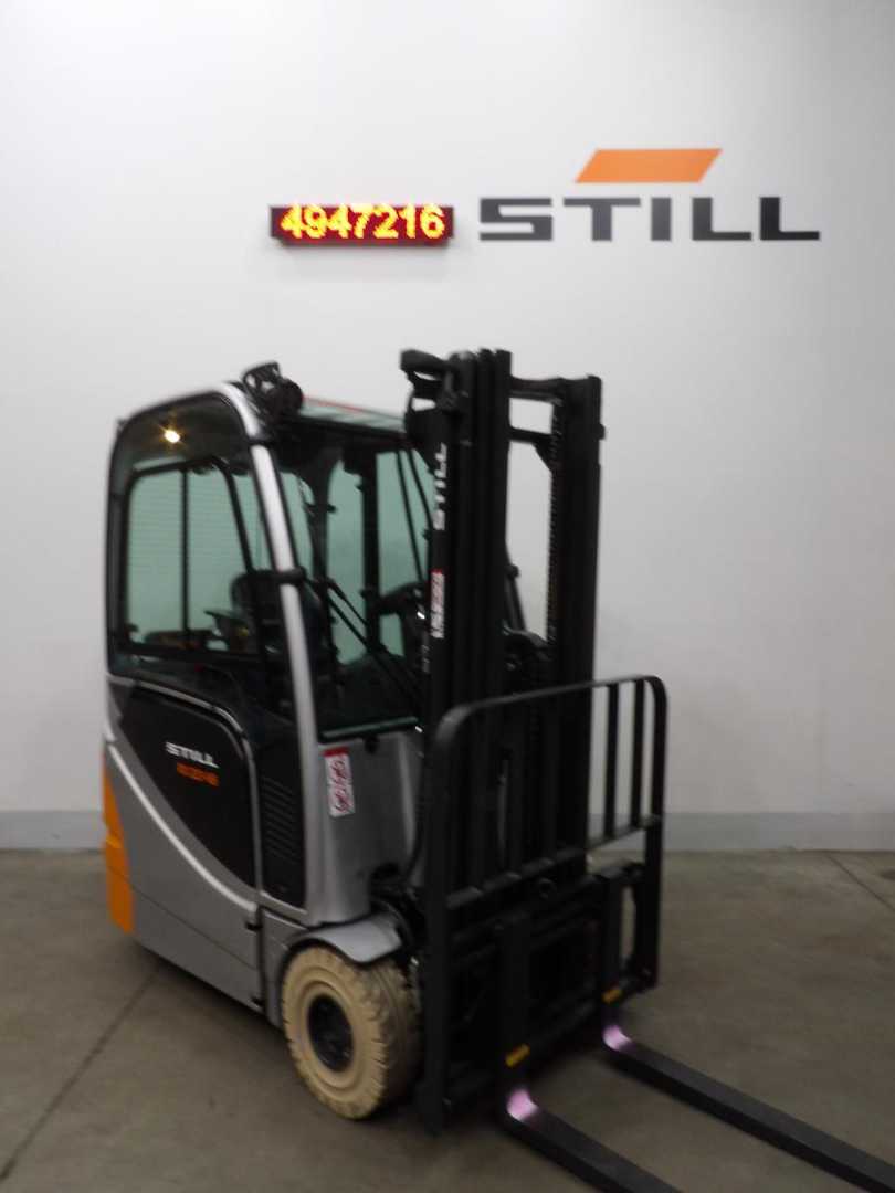 Used Forklift STILL RX20-16/NWEBATT 3 riteņu dakšu iekrāvējs (Image 2) Used Forklift STILL RX20-16/NWEBATT 3 riteņu dakšu iekrāvējs (Image 2)