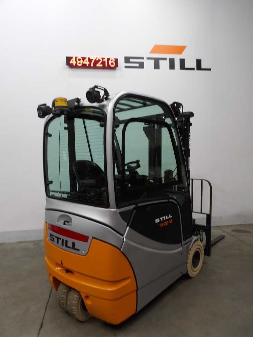 Used Forklift STILL RX20-16/NWEBATT 3 riteņu dakšu iekrāvējs (Image 3) Used Forklift STILL RX20-16/NWEBATT 3 riteņu dakšu iekrāvējs (Image 3)