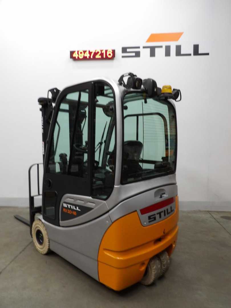 Used Forklift STILL RX20-16/NWEBATT 3 riteņu dakšu iekrāvējs (Image 4) Used Forklift STILL RX20-16/NWEBATT 3 riteņu dakšu iekrāvējs (Image 4)