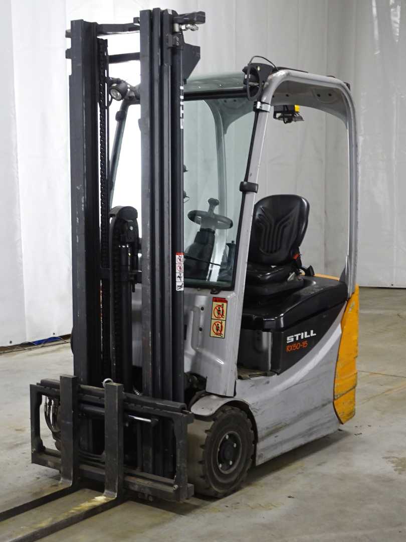 Used Forklift STILL RX50-15 3 riteņu dakšu iekrāvējs (Image 1)