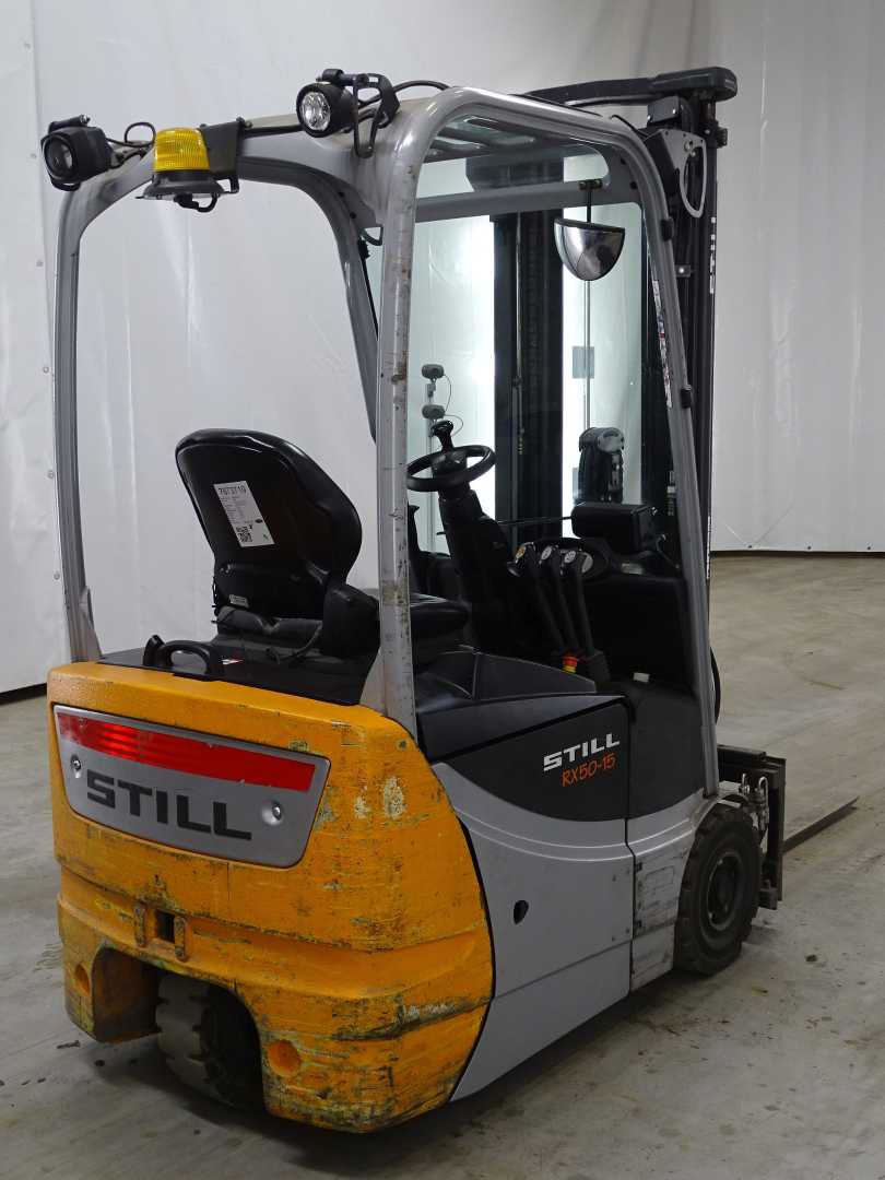 Used Forklift STILL RX50-15 3 riteņu dakšu iekrāvējs (Image 2)