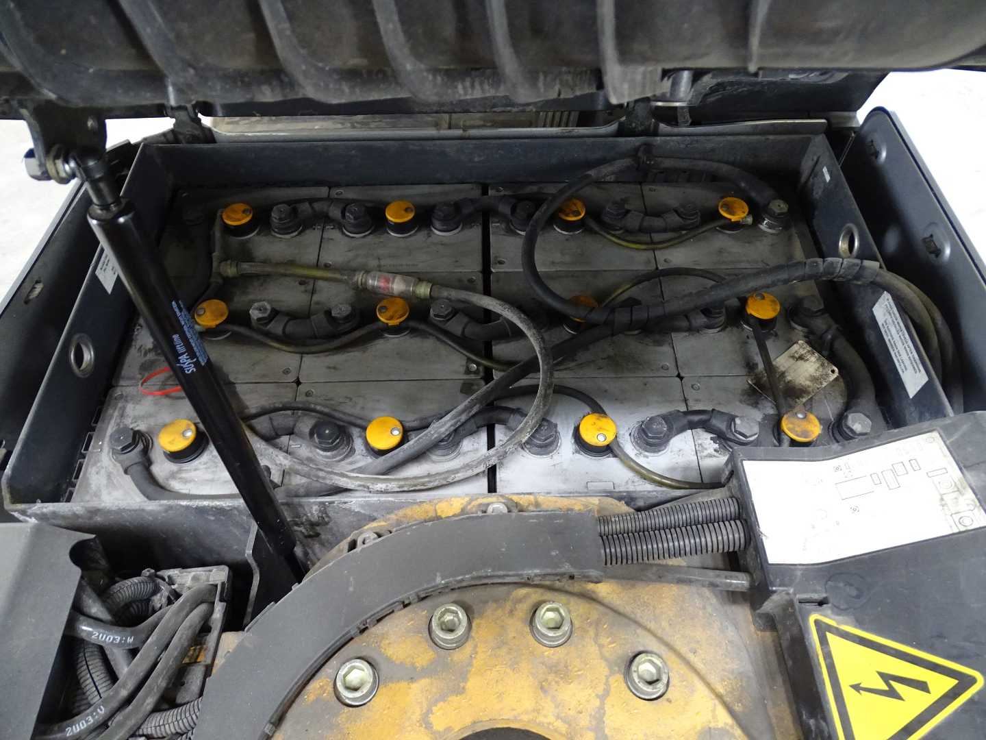 Used Forklift STILL RX50-15 3 riteņu dakšu iekrāvējs (Image 4)