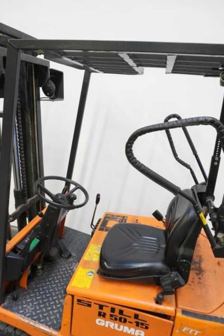 Used Forklift STILL R50-15 3 riteņu dakšu iekrāvējs (Image 3)